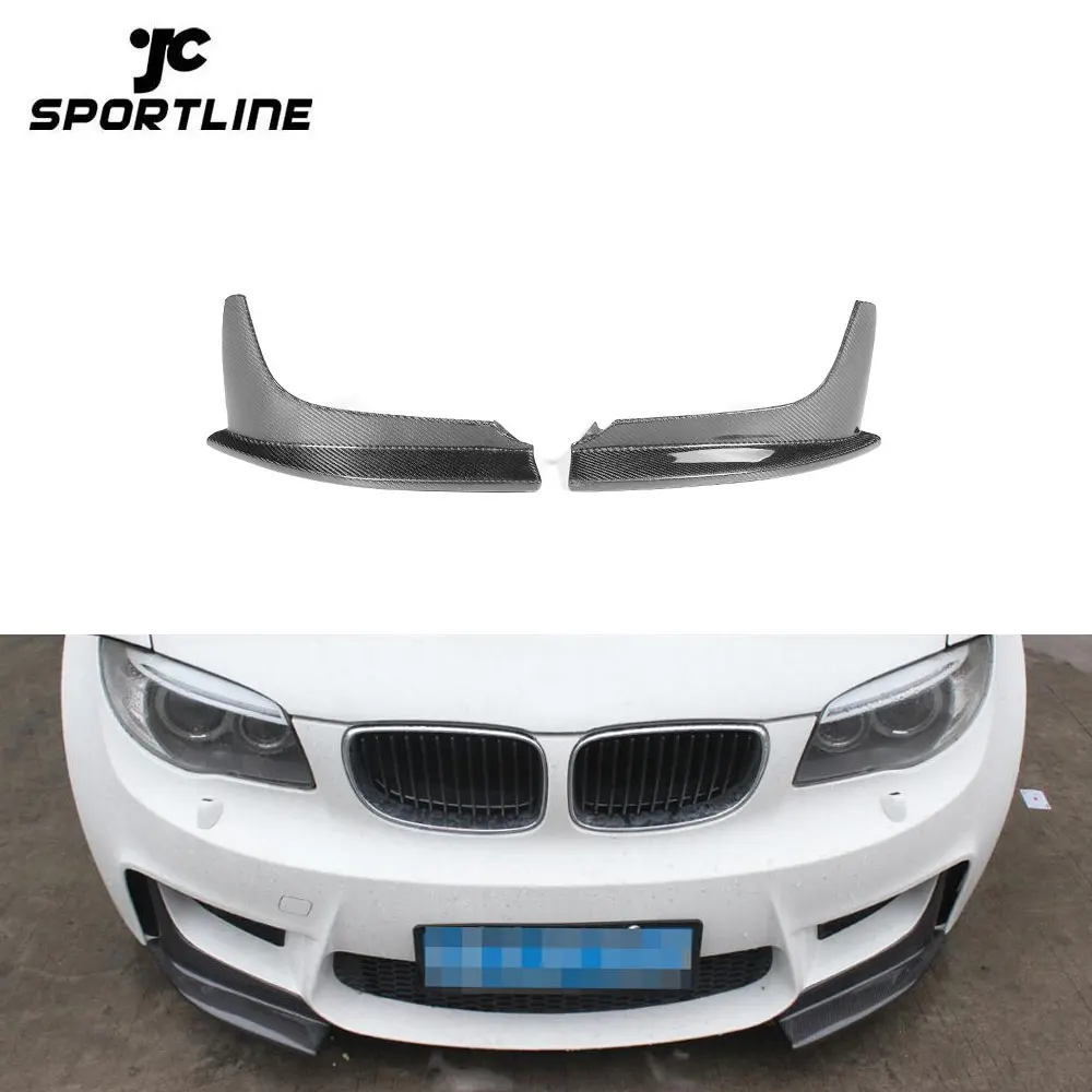 Carbon Fiber 1M E82 Front Splitters For BMW E82 1M NEW 1 Series 11-13
Carbon Fiber 1M E82 Front Splitters For BMW E82 1M NEW 1 Series 11-13