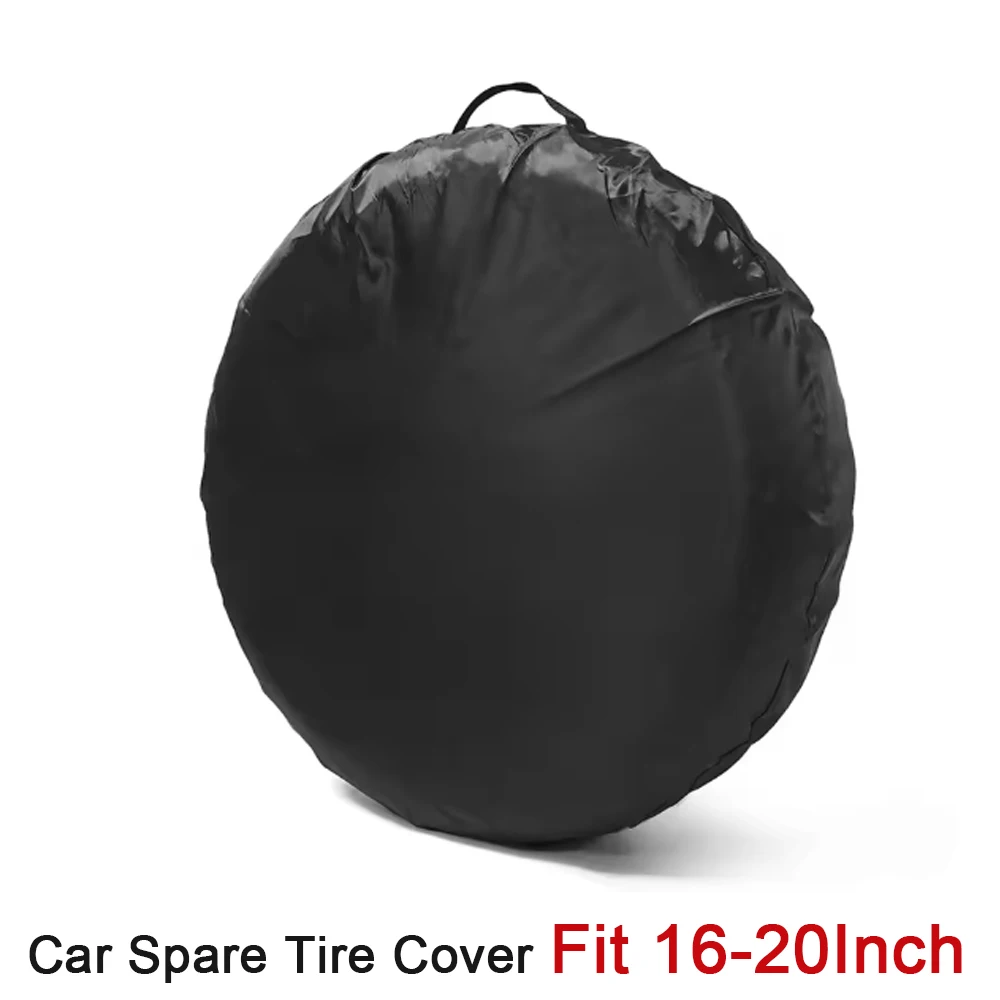 New Car Spare Tire Cover Polyester Car Auto Wheel Tire Cover Protector Vehicle Tyre Wheel Covers Accessories Dustproof 1/2/4PCS
New Car Spare Tire Cover Polyester Car Auto Wheel Tire Cover Protector Vehicle Tyre Wheel Covers Accessories Dustproof 1/2/4PCS