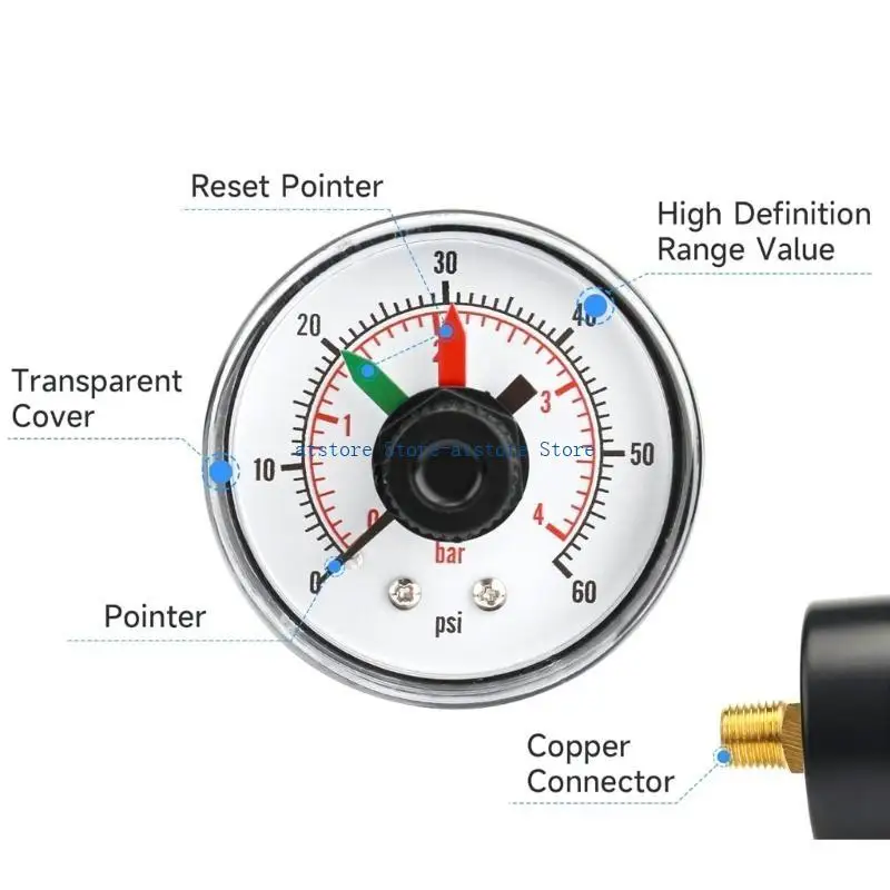 H37D Precise Pressure Gauge For Accurate Measurement Safety In Industrial Environment
H37D Precise Pressure Gauge For Accurate Measurement Safety In Industrial Environment