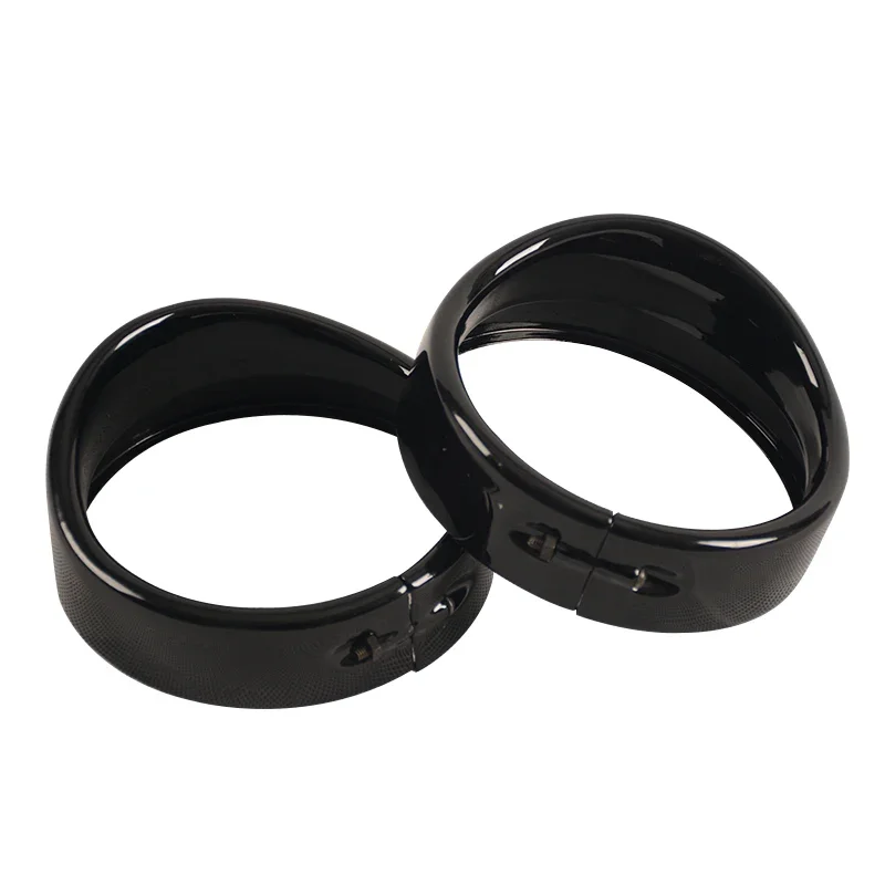 Black 4.5" Passing Lamp Visor Trim Ring 4 1/2" Fog Light Decorate Rings Motorcycle LED Auxiliary Lamp for Harley 1962-Later
Black 4.5" Passing Lamp Visor Trim Ring 4 1/2" Fog Light Decorate Rings Motorcycle LED Auxiliary Lamp for Harley 1962-Later