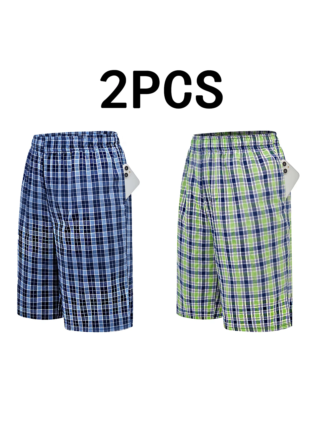 Men's Long Beach Flat Corner Pants Casual Checkered Elastic Waistband Comfortable Home Casual Sleeping Youth Boxing Pants Mens
Men's Long Beach Flat Corner Pants Casual Checkered Elastic Waistband Comfortable Home Casual Sleeping Youth Boxing Pants Mens