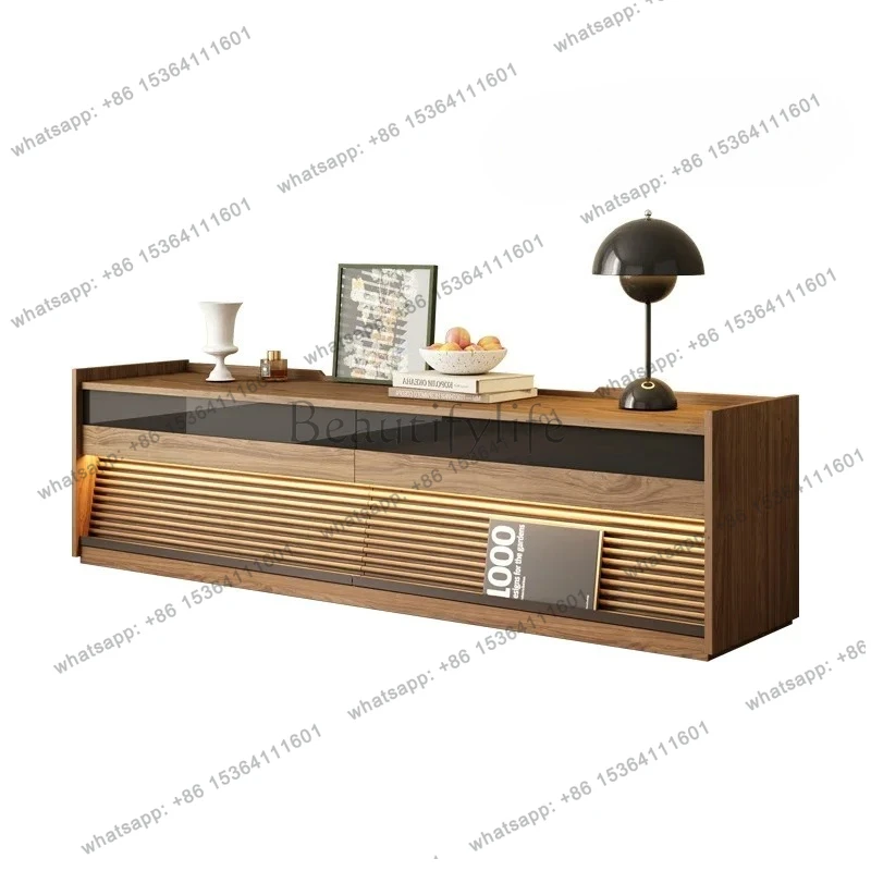 Nordic medieval TV cabinet solid wood floor simple storage small apartment living room modern household floor cabinet
Nordic medieval TV cabinet solid wood floor simple storage small apartment living room modern household floor cabinet