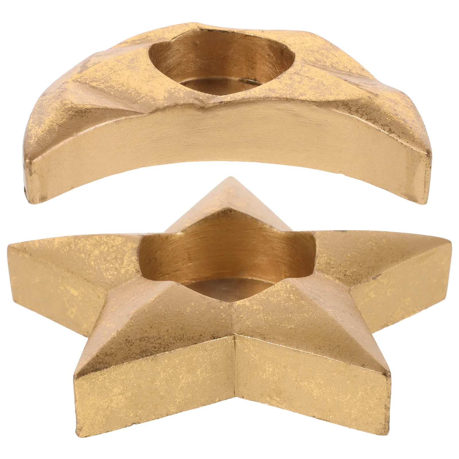 2Pcs Resin Holders Star Moon Vintage Shape Tray Decorative Romantic Atmosphere Props Atmosphere Decoration Props
2Pcs Resin Holders Star Moon Vintage Shape Tray Decorative Romantic Atmosphere Props Atmosphere Decoration Props