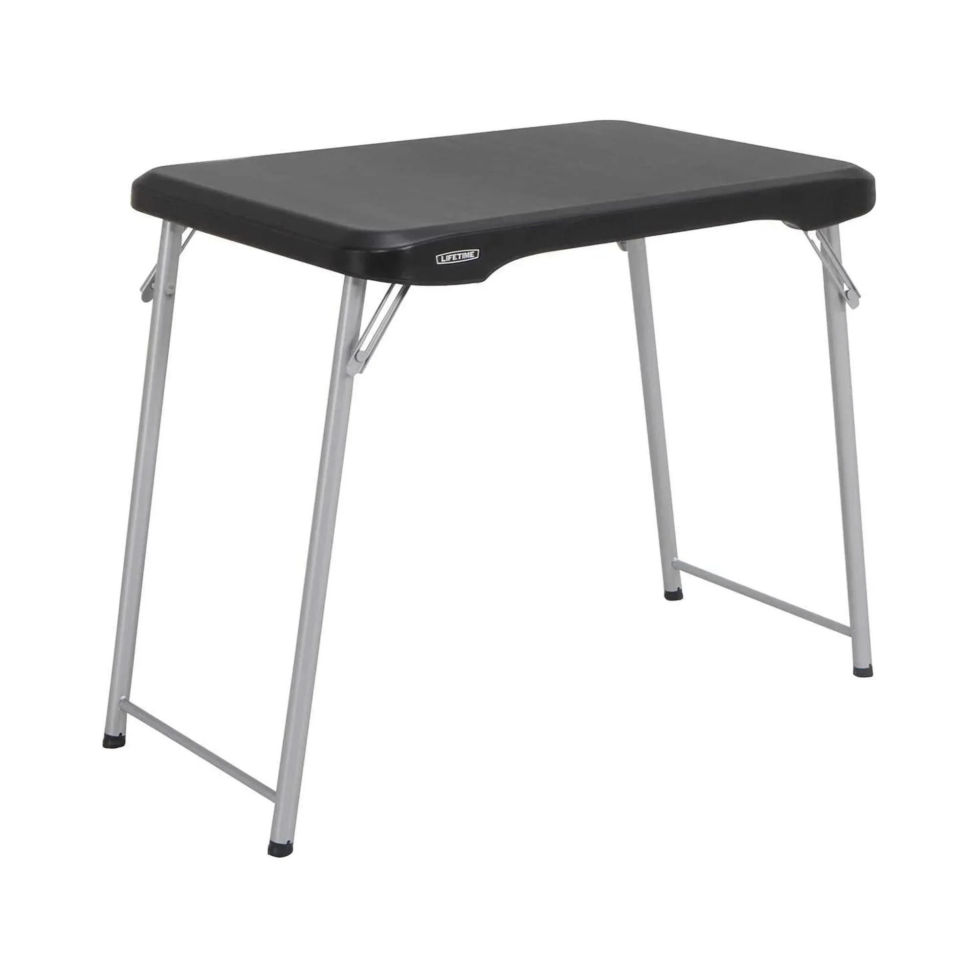 30 inch Personal Rectangle Folding Table, Indoor/Outdoor, Black (80668)
30 inch Personal Rectangle Folding Table, Indoor/Outdoor, Black (80668)
