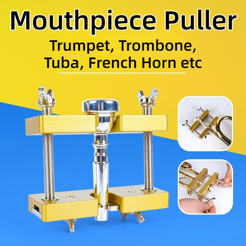 Aluminum Iron Mouthpiece Puller Professional Adjustable Stable Labor-saving Mouthpiece Puller Musical Instrument Accessories
Aluminum Iron Mouthpiece Puller Professional Adjustable Stable Labor-saving Mouthpiece Puller Musical Instrument Accessories