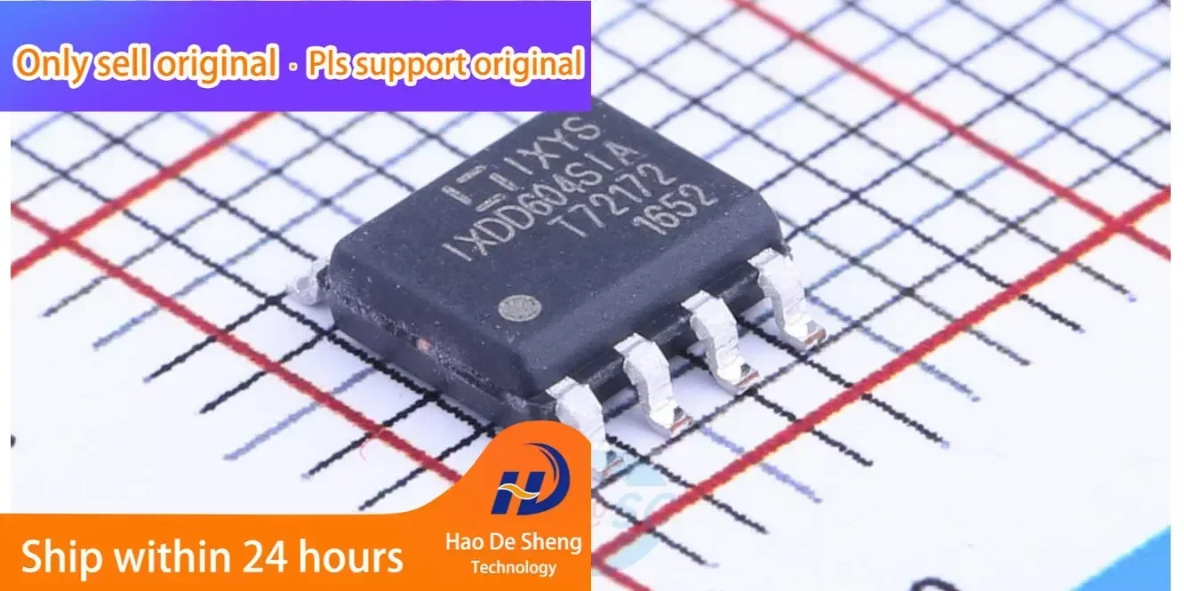 10PCS/LOT IXDD604SI IXDD604SIA DD604SI SOP-8 Integrated Circuit New Original In Stock
10PCS/LOT IXDD604SI IXDD604SIA DD604SI SOP-8 Integrated Circuit New Original In Stock