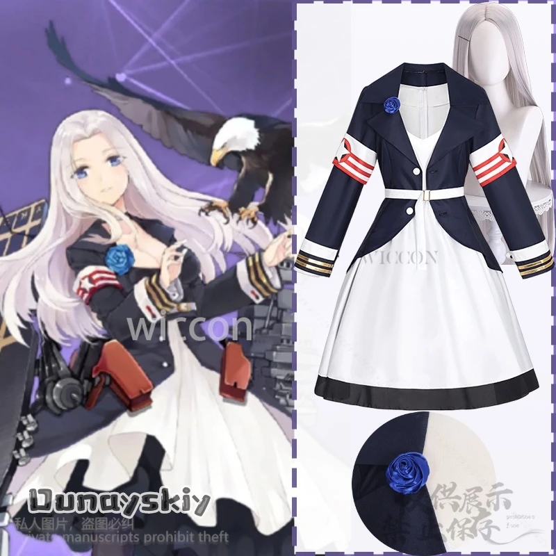 Игра Azur Lane Косплей YorktownII Аниме Костюм JK Школьная форма моряка Вечеринка Униформа Хэллоуин Играть Ролевая одежда по индивидуальному заказу
Игра Azur Lane Косплей YorktownII Аниме Костюм JK Школьная форма моряка Вечеринка Униформа Хэллоуин Играть Ролевая одежда по индивидуальному заказу