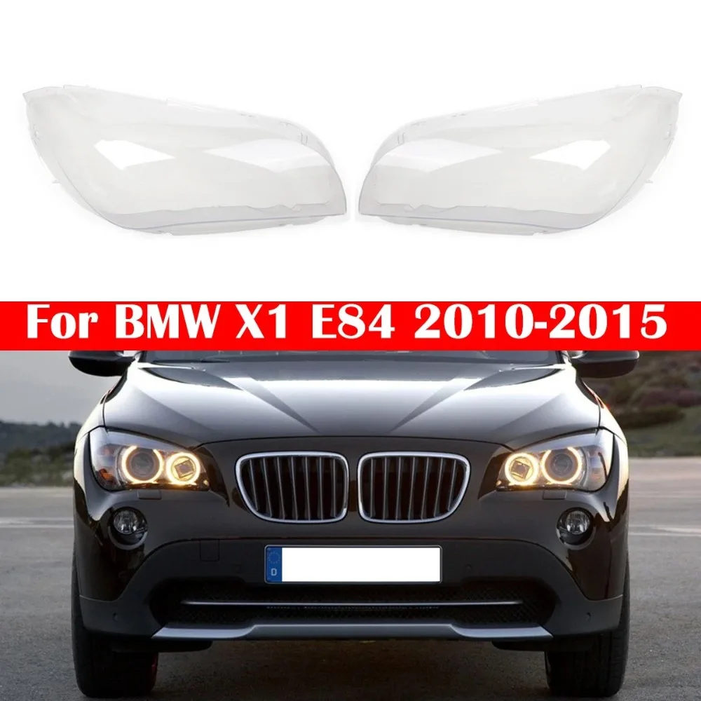 For BMW X1 E84 2010 2011 2012 2013 2014 2015 Car Front Transparent Lampshade Headlight Cover Light Shell Glass Lens Case 1pc
For BMW X1 E84 2010 2011 2012 2013 2014 2015 Car Front Transparent Lampshade Headlight Cover Light Shell Glass Lens Case 1pc