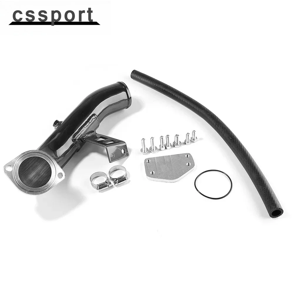 EGR Cooler Valve Delete Kit Intake Kit For 2004-2005 Chevy Silverado GMC Sierra 2500 HD 3500 6.6L Diesel Engine Duramax LLY
EGR Cooler Valve Delete Kit Intake Kit For 2004-2005 Chevy Silverado GMC Sierra 2500 HD 3500 6.6L Diesel Engine Duramax LLY