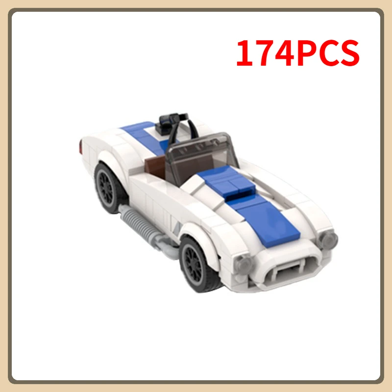 Скорость серии Cobra 477, гоночные строительные блоки MOC-50476, Shelbyed Forded MK1, модель автомобиля в сборе, головоломка, детская игрушка, подарок на день рождения для мальчика
Скорость серии Cobra 477, гоночные строительные блоки MOC-50476, Shelbyed Forded MK1, модель автомобиля в сборе, головоломка, детская игрушка, подарок на день рождения для мальчика