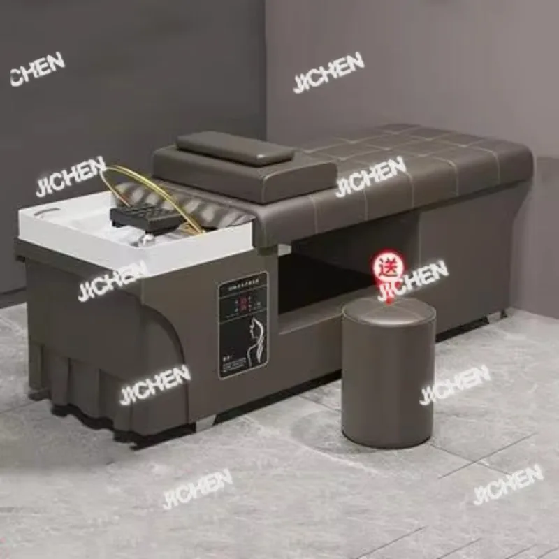 ZH Korean Shampoo Basin Head Spa Hairdressing Lying Smart Water Circulation Shampooing Washbasin Durable Cadeira Hotel Furniture
ZH Korean Shampoo Basin Head Spa Hairdressing Lying Smart Water Circulation Shampooing Washbasin Durable Cadeira Hotel Furniture