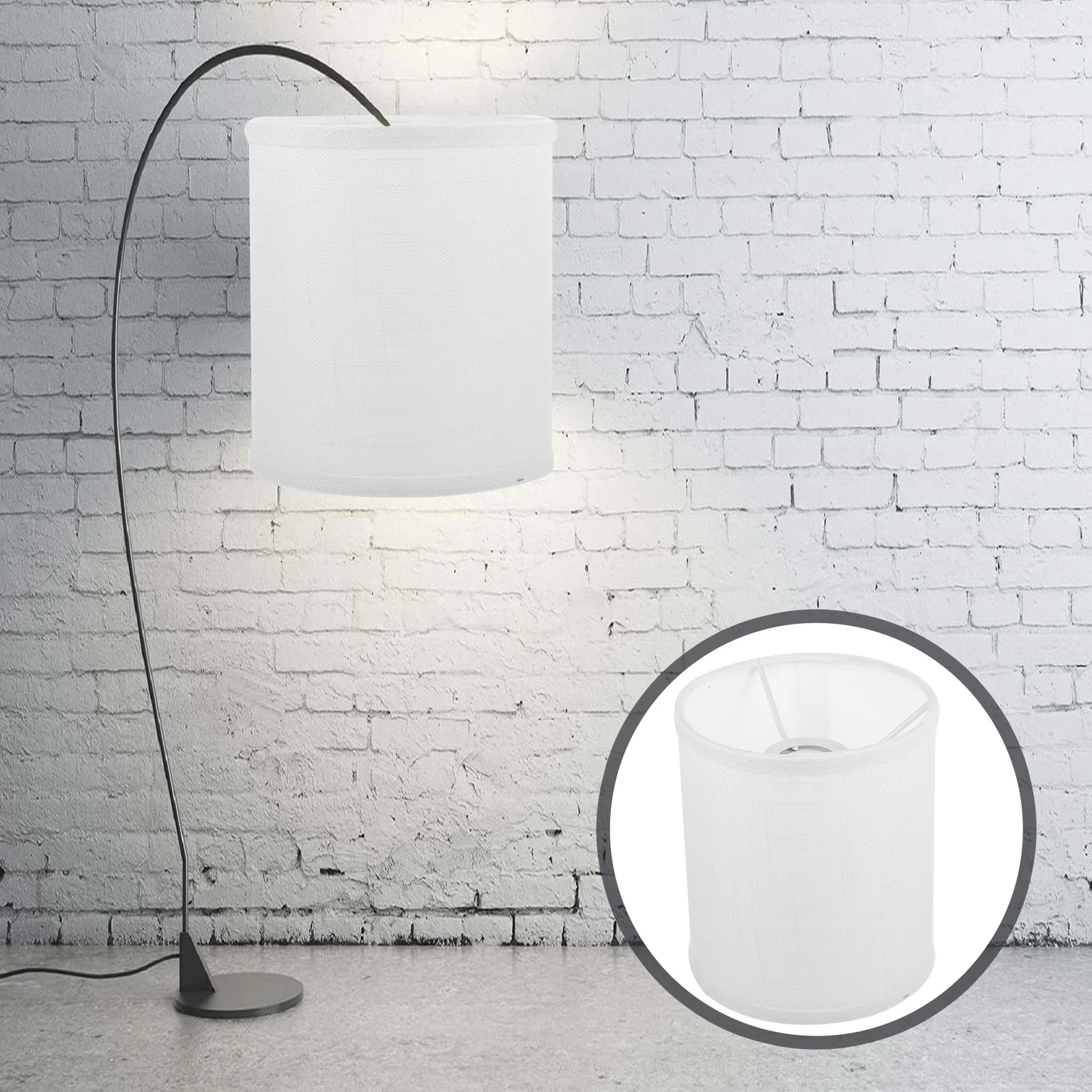 Lamp Shade Cloth Lampshade Lampshades for Table Versatile Drum Metal Replacement Stable Construction Decorative
Lamp Shade Cloth Lampshade Lampshades for Table Versatile Drum Metal Replacement Stable Construction Decorative
