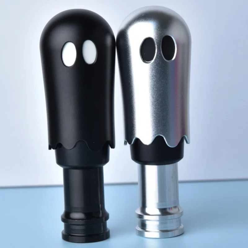 Halloween Fun Ghost Gear Shift Knob for Car Modification Metal Gear Lever Combo Aluminum Alloy Universal
Halloween Fun Ghost Gear Shift Knob for Car Modification Metal Gear Lever Combo Aluminum Alloy Universal