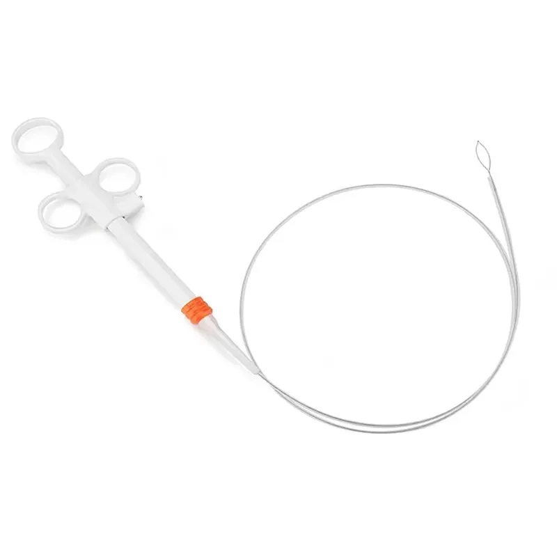 Medical Consumables Disposable Polypectomy Electrical Hot Snare With Rotatable Handle
Medical Consumables Disposable Polypectomy Electrical Hot Snare With Rotatable Handle