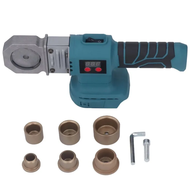 Hot Melter PPR Water Pipe Melter Soldering Iron Melter 350W Digital Display Temperature Electric Heating Melting Device
Hot Melter PPR Water Pipe Melter Soldering Iron Melter 350W Digital Display Temperature Electric Heating Melting Device