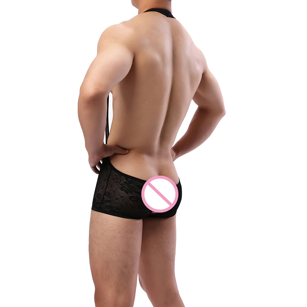 For Night For Sleep Men Bodysuit Jock Strap Breathable High Stretch Low Waist Nightwear Polyester Regular Length
For Night For Sleep Men Bodysuit Jock Strap Breathable High Stretch Low Waist Nightwear Polyester Regular Length