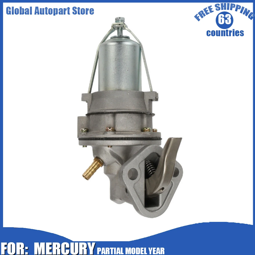 Car Para Auto Fuel Pump 86234A4 86234A05 60032 985603 985602 18-7278 For MerCruiser OMC Applications 110 120 140 GM2.5L 153 cid
Car Para Auto Fuel Pump 86234A4 86234A05 60032 985603 985602 18-7278 For MerCruiser OMC Applications 110 120 140 GM2.5L 153 cid