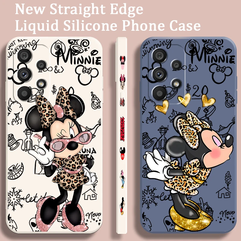 Disney Minnie Art Leopard Print Liquid Left Rope For Samsung Note 20 10 A54 A31 A14 A03 A22 A34 A04 A24 Ultra Plus 5G Cover
Disney Minnie Art Leopard Print Liquid Left Rope For Samsung Note 20 10 A54 A31 A14 A03 A22 A34 A04 A24 Ultra Plus 5G Cover