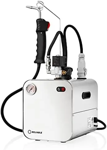 5100CD Dental Steam Cleaner, 2.2L Stainless Steel Boiler, 3.5 Bar Operating Pressure, 1000W External Long-Life Heating
5100CD Dental Steam Cleaner, 2.2L Stainless Steel Boiler, 3.5 Bar Operating Pressure, 1000W External Long-Life Heating