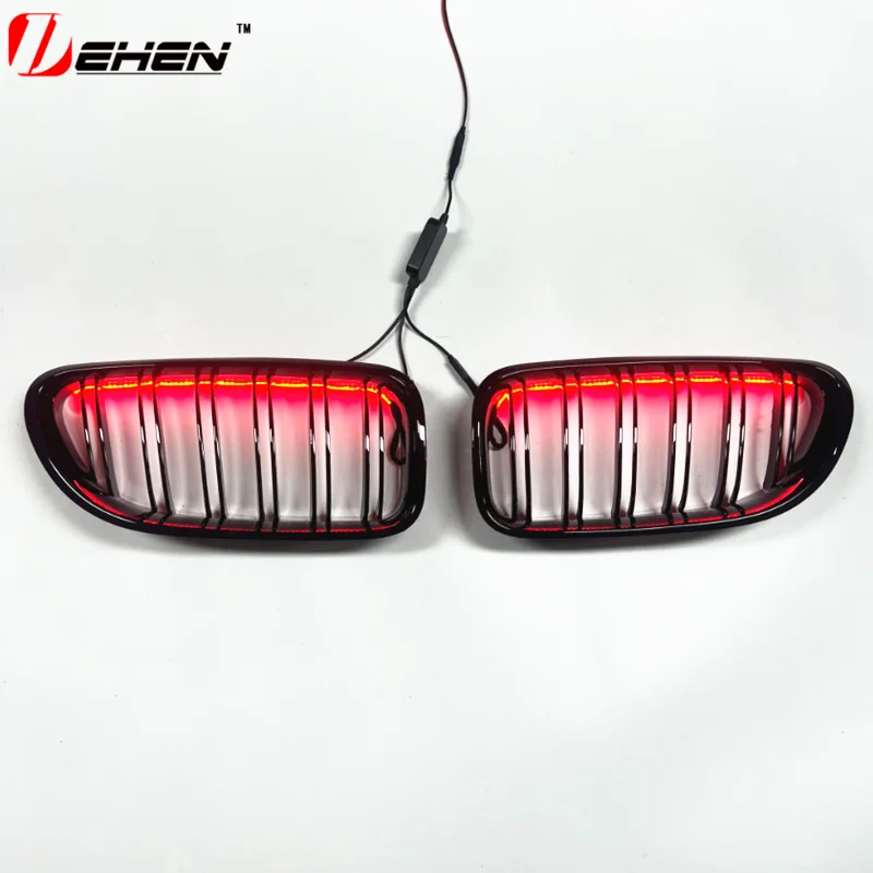 For BMW F01 F02 F10 F07 F20 F25 F22 E70 E71 F30 F35 F34 F80 F82 F83 F33 F15 RBG With LED lights Car Front Bumper Kidney Grille
For BMW F01 F02 F10 F07 F20 F25 F22 E70 E71 F30 F35 F34 F80 F82 F83 F33 F15 RBG With LED lights Car Front Bumper Kidney Grille