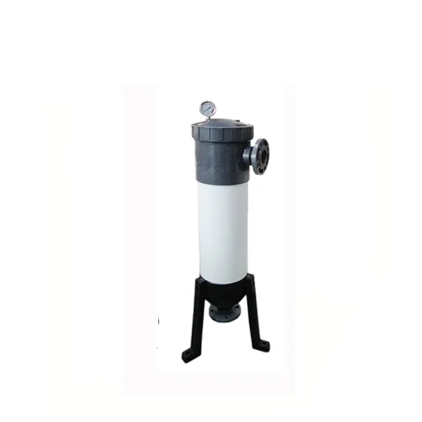 High Precision PVC/UPVC Plastic Bag Filter Housing With CE Certificate for Chemical Industry
High Precision PVC/UPVC Plastic Bag Filter Housing With CE Certificate for Chemical Industry