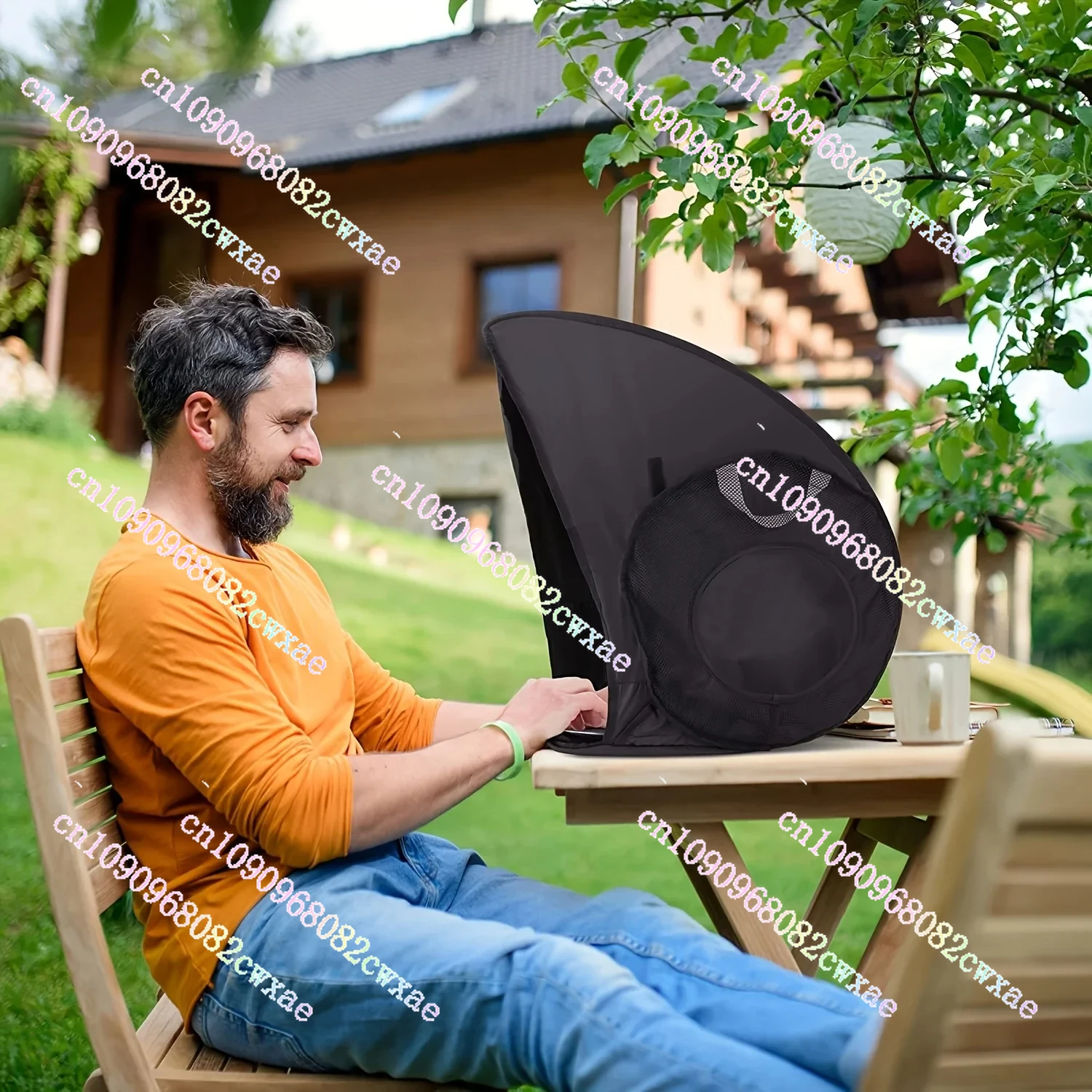 Laptop Sun Shade Outdoor Foldable and Portable Glare Screen Hood Shading, waterproof, dustproof Shield for Laptop, Tablets
Laptop Sun Shade Outdoor Foldable and Portable Glare Screen Hood Shading, waterproof, dustproof Shield for Laptop, Tablets