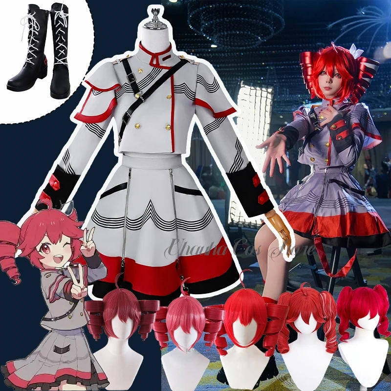 Vtuber Synthesizer V Kasane Teto Косплей Костюм Лолита Платье Принцесса 3Gravity Двойной Хвост Парик Костюм Аниме Вечеринка Ролевая Игра
Vtuber Synthesizer V Kasane Teto Косплей Костюм Лолита Платье Принцесса 3Gravity Двойной Хвост Парик Костюм Аниме Вечеринка Ролевая Игра