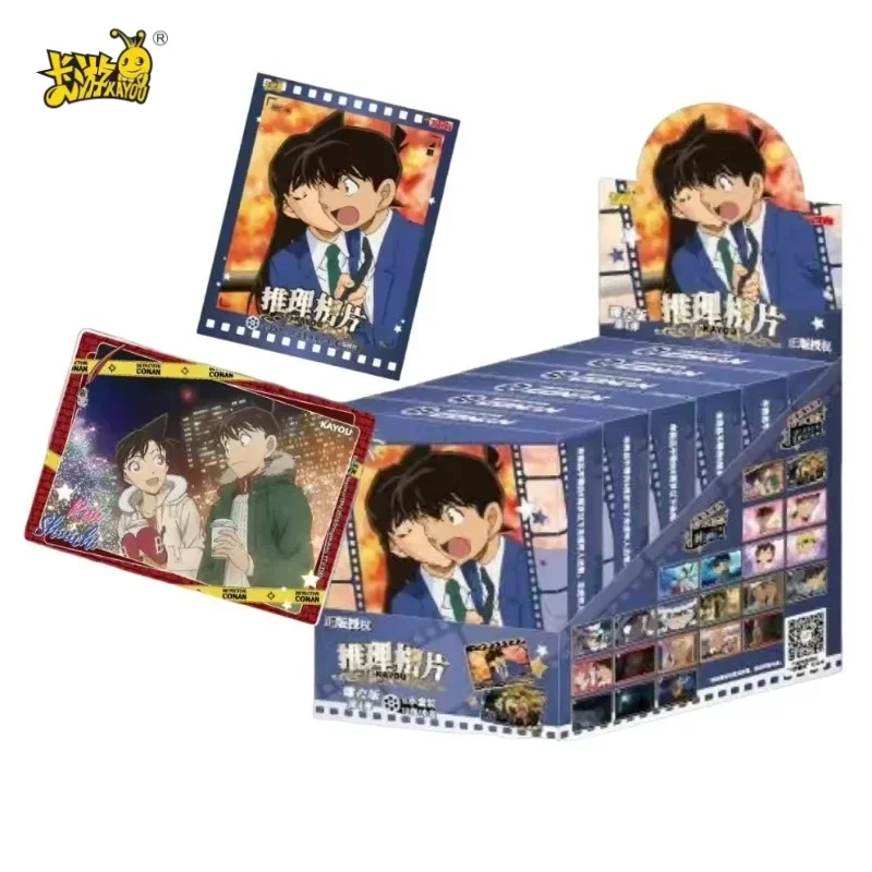 KAYOU Коллекционные фотокарточки «Детектив Конан» на 30-летие Wild 4th Edition Kaitou Anime Limited Коллекционный подарок для фанатов
KAYOU Коллекционные фотокарточки «Детектив Конан» на 30-летие Wild 4th Edition Kaitou Anime Limited Коллекционный подарок для фанатов