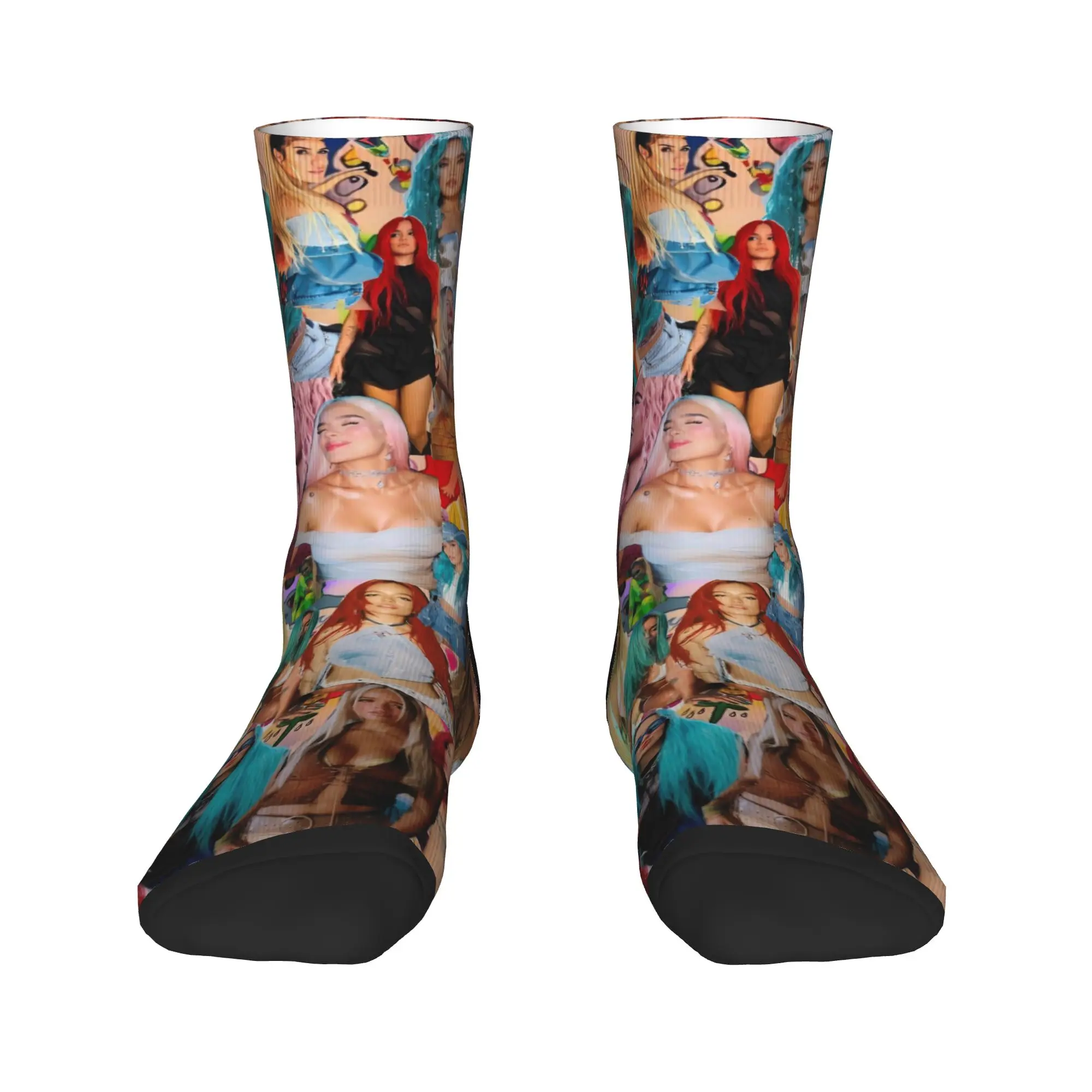 K-Karol G Multi-Color Hairstyle Collage Socks Printed Stockings Non Slip Men Socks Medium Soft Autumn Modern Cycling Socks
K-Karol G Multi-Color Hairstyle Collage Socks Printed Stockings Non Slip Men Socks Medium Soft Autumn Modern Cycling Socks