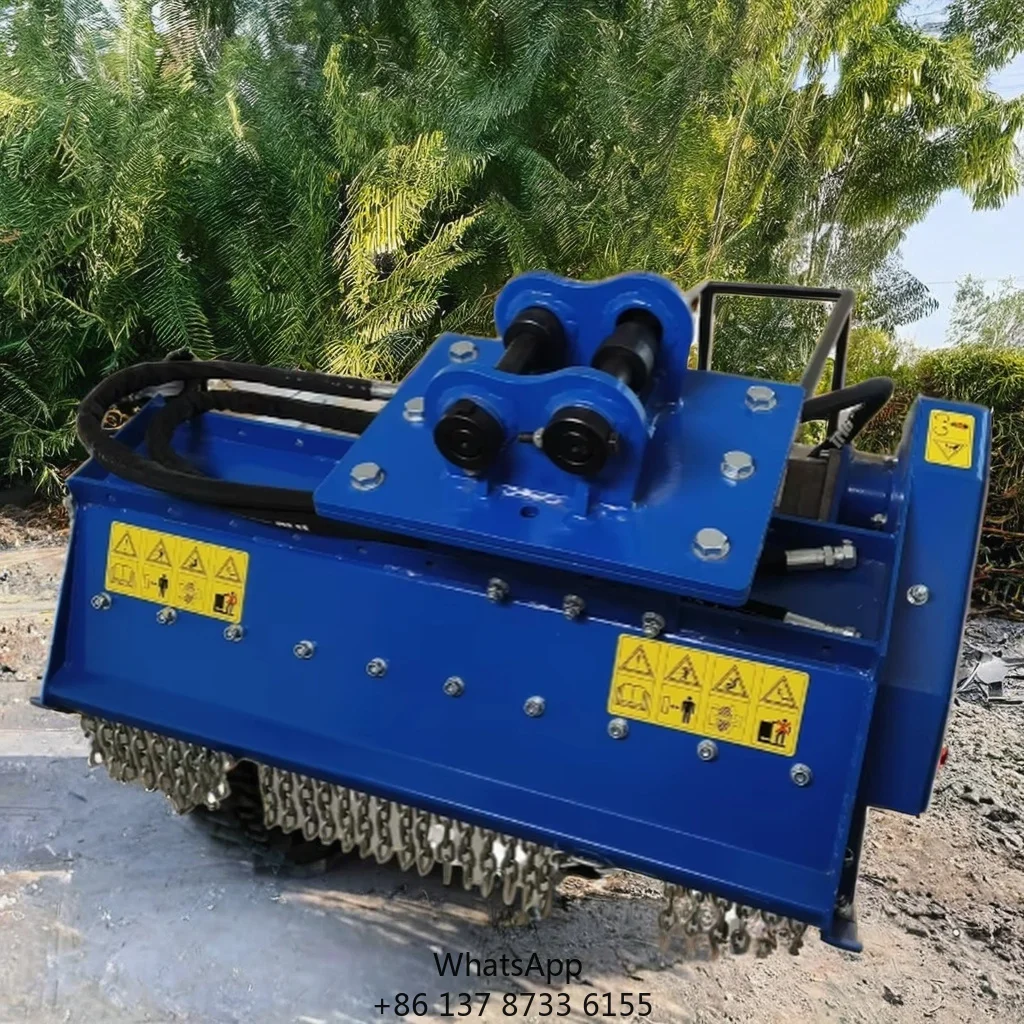 Excavator Mower Weeder Grass Shear Machine Weeding 4-8ton Excavator Fast To Clean Weeds Forestry Machinery
Excavator Mower Weeder Grass Shear Machine Weeding 4-8ton Excavator Fast To Clean Weeds Forestry Machinery