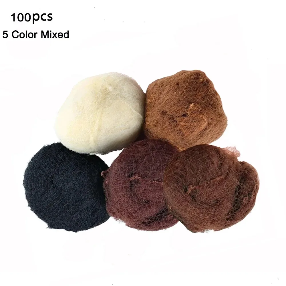 High Stretch Nylon Wig Caps 100PCS, Durable Mesh Net for Hair Extensions Wig Making and Install
High Stretch Nylon Wig Caps 100PCS, Durable Mesh Net for Hair Extensions Wig Making and Install