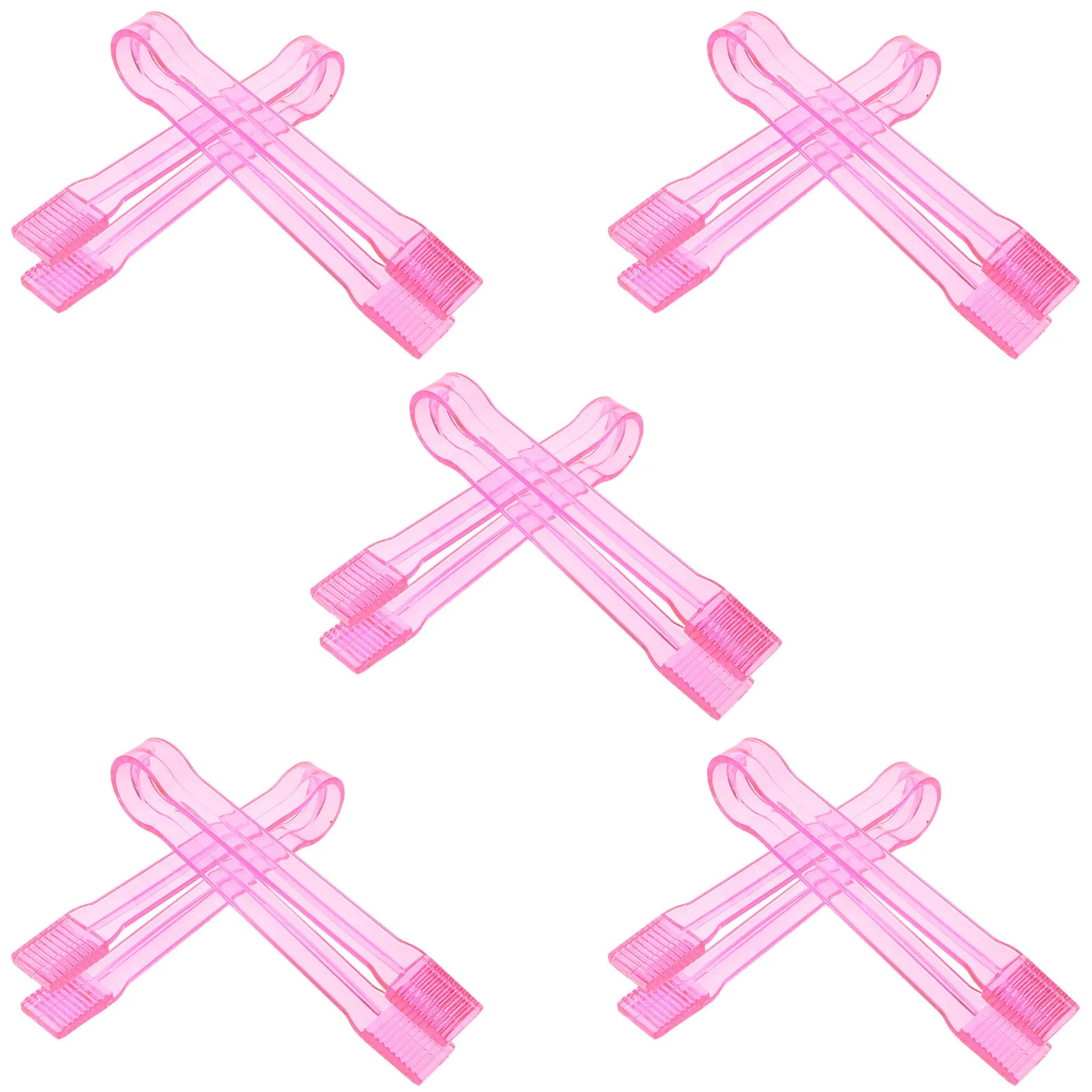 15Pcs Transparent Ps Mini Serving Tongs for Ice Cubes Desserts Appetizers Buffet Salad Parties Reusable Plastic Food Tongs
15Pcs Transparent Ps Mini Serving Tongs for Ice Cubes Desserts Appetizers Buffet Salad Parties Reusable Plastic Food Tongs