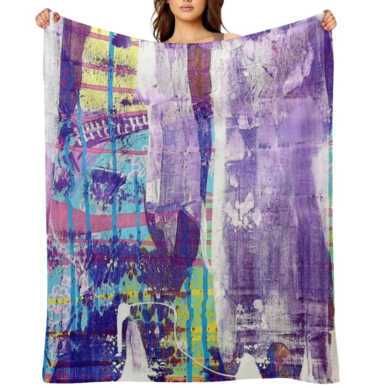 Lavender Forest Throw Blanket Plaid Flannel Picnic bed plaid Blankets
Lavender Forest Throw Blanket Plaid Flannel Picnic bed plaid Blankets