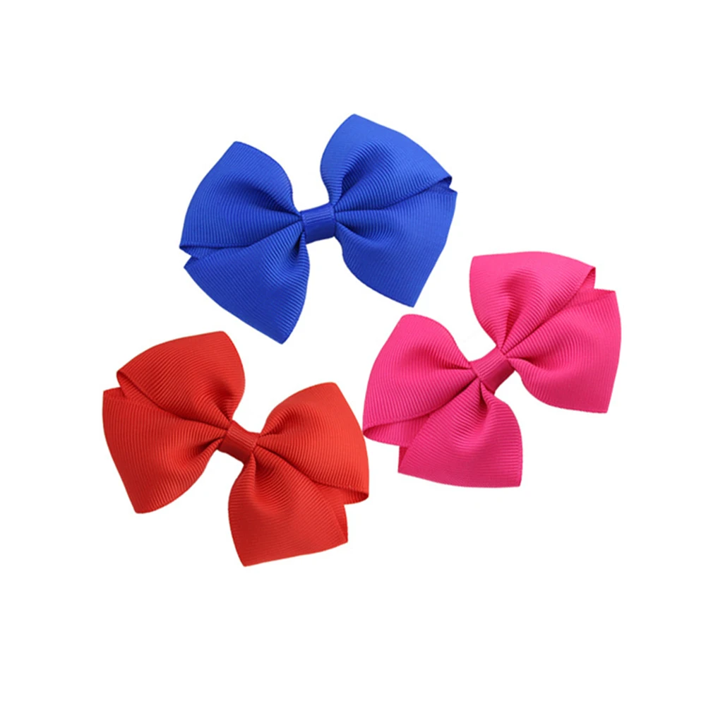 Girls Hair Bows Alligator Clips Grosgrain Ribbon 3" Bowknot Cheerleading Accessories Hairpin Kids Hairband Flower 100Pcs
Girls Hair Bows Alligator Clips Grosgrain Ribbon 3" Bowknot Cheerleading Accessories Hairpin Kids Hairband Flower 100Pcs
