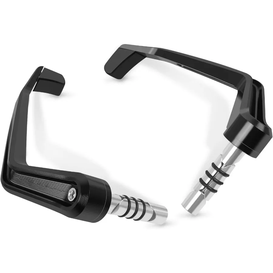 Compatible with 7/8" 22mm Brake Clutch Lever Guard CNC Aluminum Black Motorcycle Handlebar Levers Protector Accessories
Compatible with 7/8" 22mm Brake Clutch Lever Guard CNC Aluminum Black Motorcycle Handlebar Levers Protector Accessories