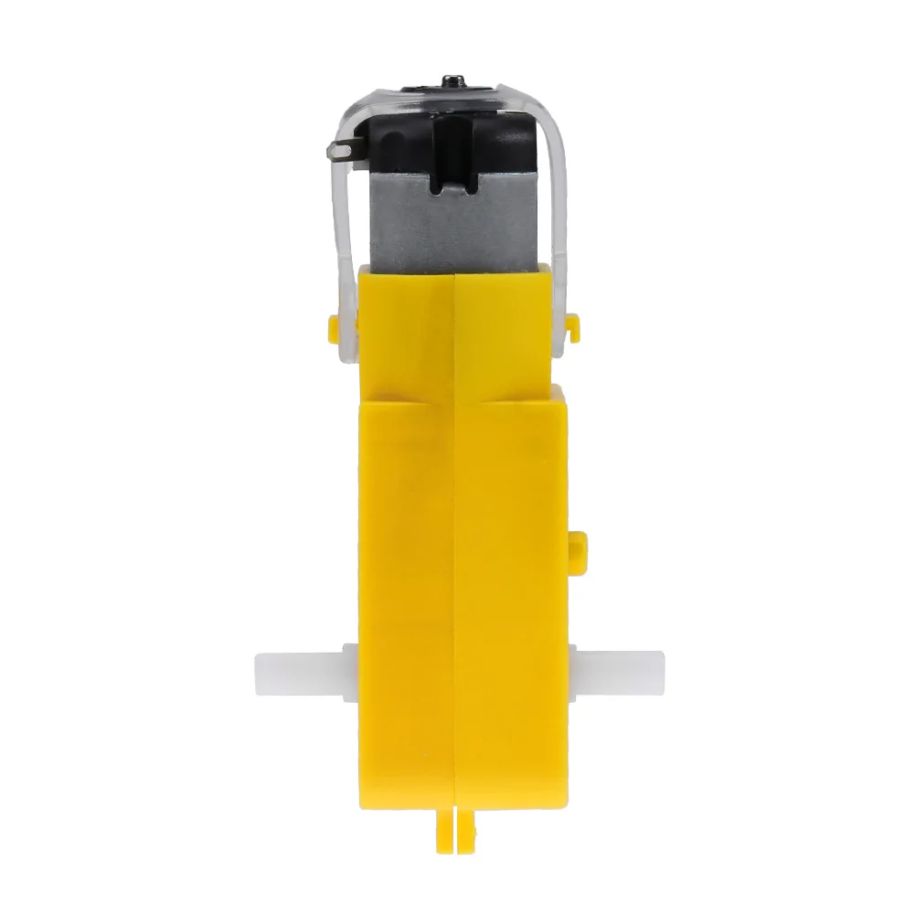 Smart Car Robot Gear Motor DC 3V-6V DC Gear Motor DIY Model Accessory for Arduino Electronic Robot Car Model Toy
Smart Car Robot Gear Motor DC 3V-6V DC Gear Motor DIY Model Accessory for Arduino Electronic Robot Car Model Toy