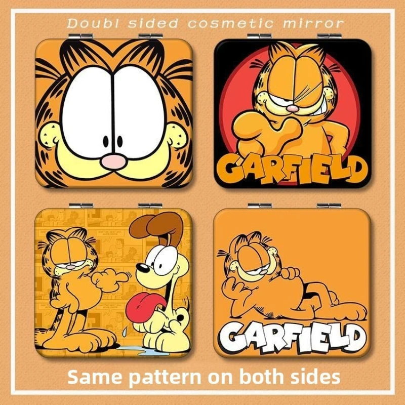 Garfield cartoon cute small mirror kawaii for boys and girls, portable foldable handheld double-sided makeup mirror wholesale
Garfield cartoon cute small mirror kawaii for boys and girls, portable foldable handheld double-sided makeup mirror wholesale