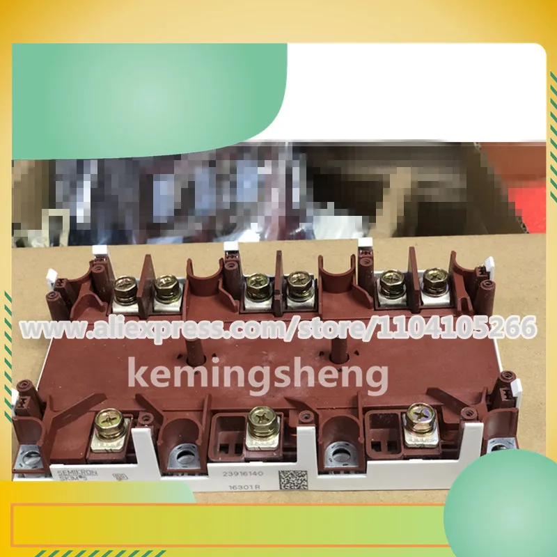 SKIM455GD12T4D1 SKIM500GD128DM SKIM455GD12T4DM1 SKIM450GD126D SKIM601GD126DM New IGBT power module
SKIM455GD12T4D1 SKIM500GD128DM SKIM455GD12T4DM1 SKIM450GD126D SKIM601GD126DM New IGBT power module