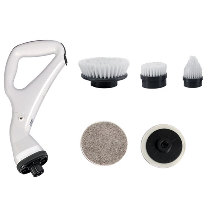 Household Electric Cleaning Brush Rechargeable Electric Scrubber With Removable Head Kitchen Toilet Cleaning Tool
Household Electric Cleaning Brush Rechargeable Electric Scrubber With Removable Head Kitchen Toilet Cleaning Tool