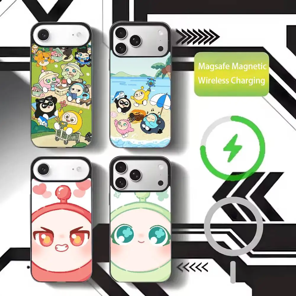 Cute E-Eggy P-Party-EP Phone Case For iPhone17,16,15,14,13,12,11 Plus,Pro Max Magnetic For Magsafe Wireless Charging
Cute E-Eggy P-Party-EP Phone Case For iPhone17,16,15,14,13,12,11 Plus,Pro Max Magnetic For Magsafe Wireless Charging