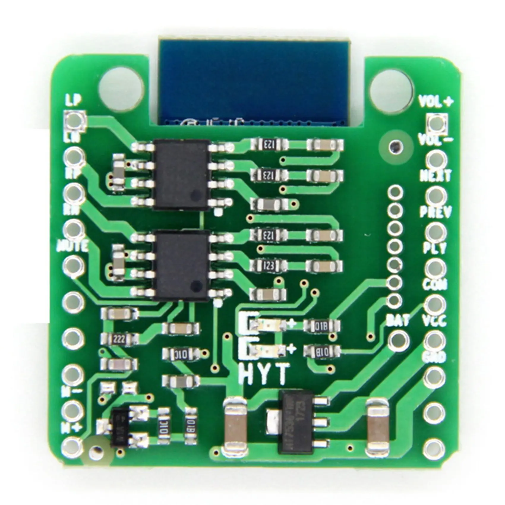 A01E-Bluetooth Amplifier Board Module 5.0 Audio Receiver CSR8645 APTX Dual 5W Speaker Audio Amplifier
A01E-Bluetooth Amplifier Board Module 5.0 Audio Receiver CSR8645 APTX Dual 5W Speaker Audio Amplifier