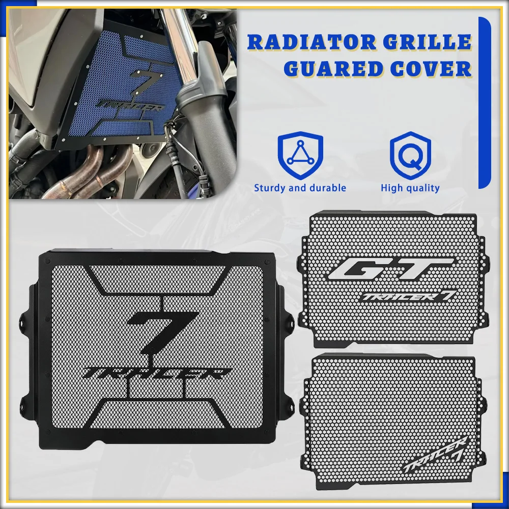 Radiator Grille Guard Cover Water Cooler Guard Protector Fit FOR Yamaha Tracer 700 7GT 7 2016-2024 2023 Motorcycle Accessories
Radiator Grille Guard Cover Water Cooler Guard Protector Fit FOR Yamaha Tracer 700 7GT 7 2016-2024 2023 Motorcycle Accessories