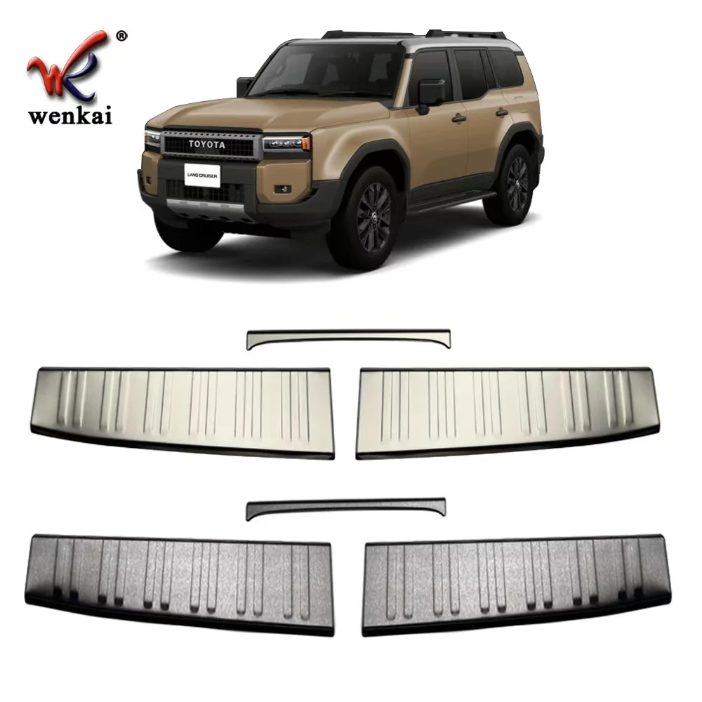 Для Toyota Land Cruiser 250 2024 1958 Prado LC250 First Edition FJ250, педаль задней двери, отделка багажника, внешние детали, аксессуары
Для Toyota Land Cruiser 250 2024 1958 Prado LC250 First Edition FJ250, педаль задней двери, отделка багажника, внешние детали, аксессуары