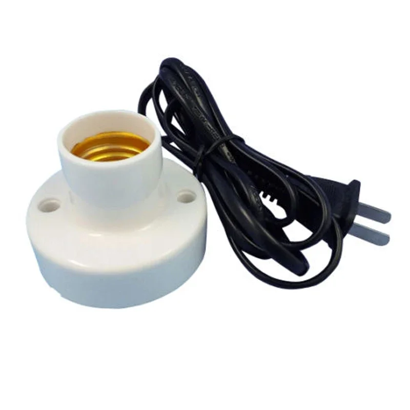E27 Light Sound Voice Control Sensor Base Lamp Holder Light Bulb Switch Adapter E27 Thread Voice Control Night Automatic Lights
E27 Light Sound Voice Control Sensor Base Lamp Holder Light Bulb Switch Adapter E27 Thread Voice Control Night Automatic Lights