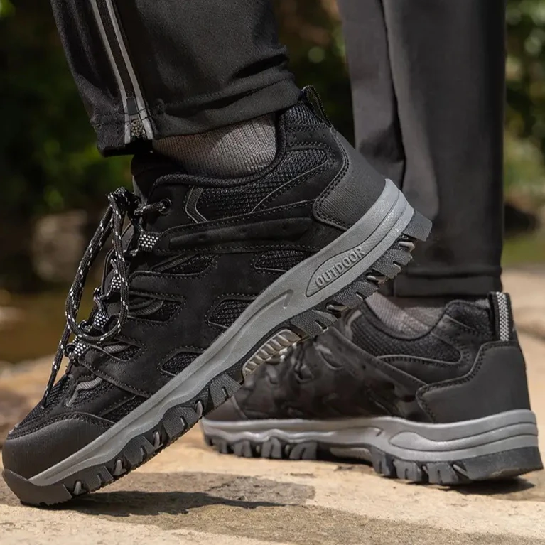 Новые популярные мужские кроссовки для активного отдыха, походные ботинки с сетчатым верхом, спортивная обувь для мужчин, мужские кеды.
Новые популярные мужские кроссовки для активного отдыха, походные ботинки с сетчатым верхом, спортивная обувь для мужчин, мужские кеды.