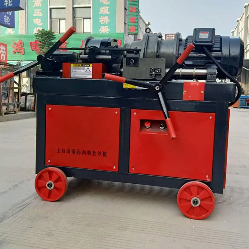 Hgs-40/50 Rolling Rebar Threading Machine 16-40mm Steel Bar Threading Roll Machine Professional Construction Equipment Gear Set
Hgs-40/50 Rolling Rebar Threading Machine 16-40mm Steel Bar Threading Roll Machine Professional Construction Equipment Gear Set