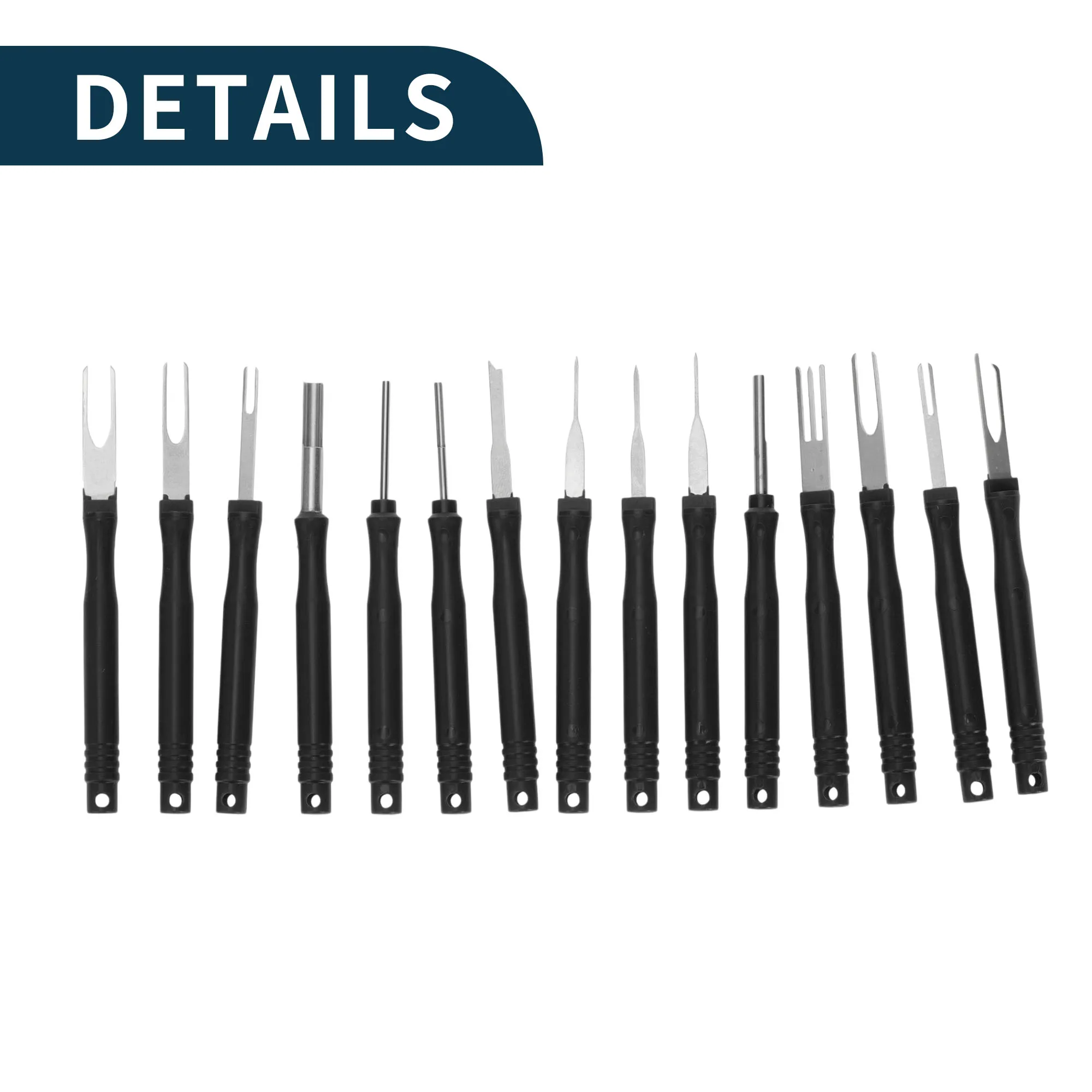 UXCELL Автомобиль Грузовик Мотоцикл Лодка Инструмент для снятия терминала Ассортиментный комплект Разъем для проводов Набор для извлечения контактов Черный 59 шт.
UXCELL Автомобиль Грузовик Мотоцикл Лодка Инструмент для снятия терминала Ассортиментный комплект Разъем для проводов Набор для извлечения контактов Черный 59 шт.