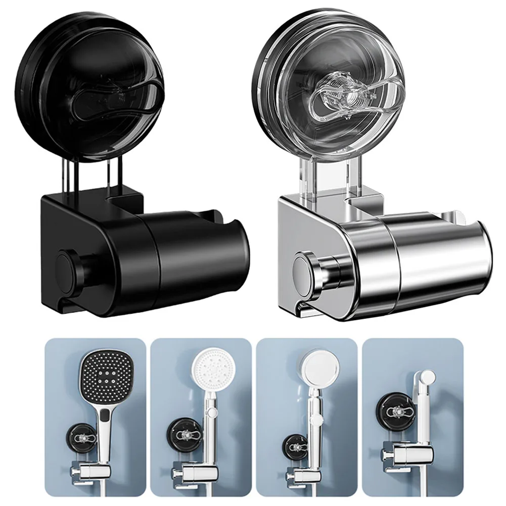 1pcs 52x70x120mm Shower Adjustable Suction Shower Head Holder No-Drill Installation Suction Cup Showerhead Bracket
1pcs 52x70x120mm Shower Adjustable Suction Shower Head Holder No-Drill Installation Suction Cup Showerhead Bracket 