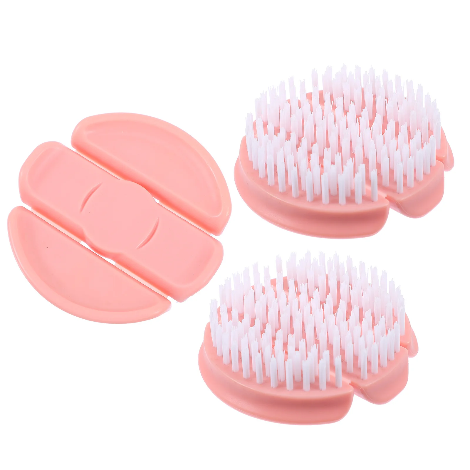3Pcs Plastic Vegetable Scrub Brush Fruit Brush Kitchen Cleaner for Pot Pan Washing Plastic Cleaning Scrubber
3Pcs Plastic Vegetable Scrub Brush Fruit Brush Kitchen Cleaner for Pot Pan Washing Plastic Cleaning Scrubber
