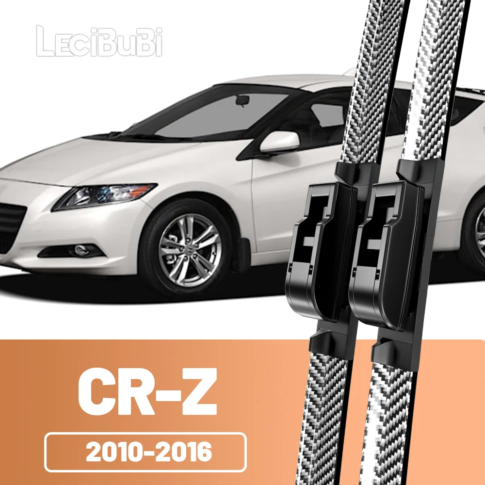 2 шт., щетки стеклоочистителя переднего стекла, дворники из углеродного волокна для Honda CR-Z CRZ CR Z 2010-2016 2011 2013 2014 2015
2 шт., щетки стеклоочистителя переднего стекла, дворники из углеродного волокна для Honda CR-Z CRZ CR Z 2010-2016 2011 2013 2014 2015